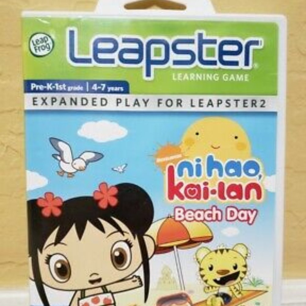 LeapFrog Leapster Learning Game Ni Hao, Kai-lan